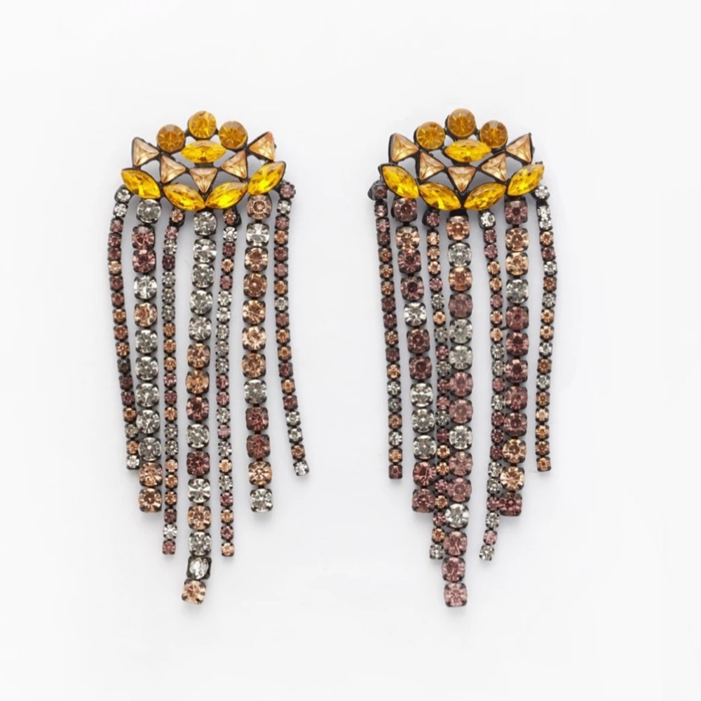 Valet studio drop earrings